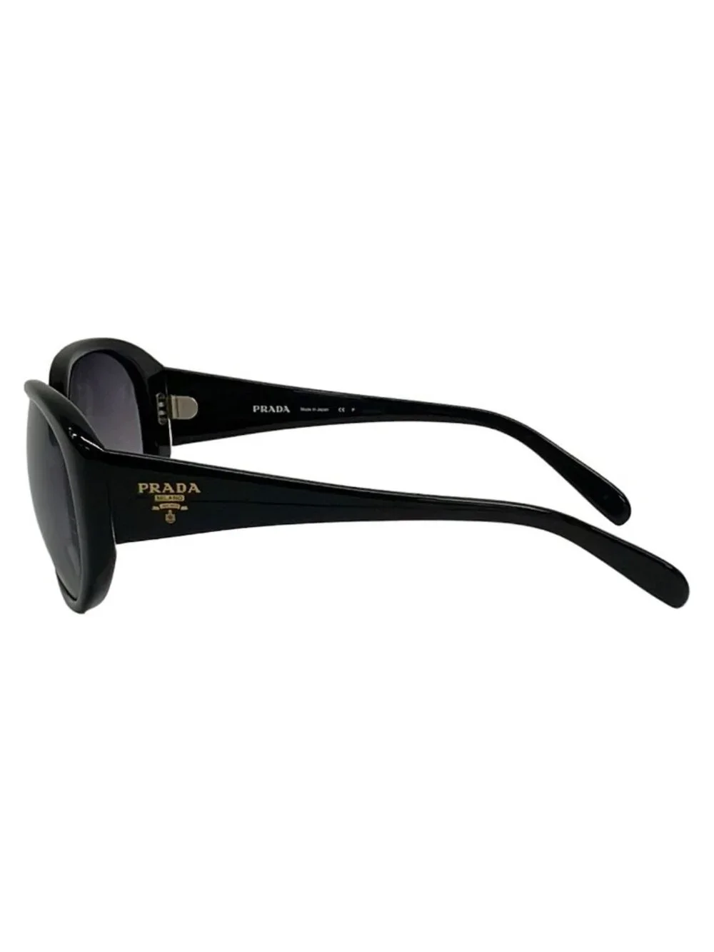 Prada Sunglasses Black Eyewear